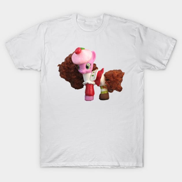 Strawberry Shortcake Pony T-Shirt by RetroDollsUS